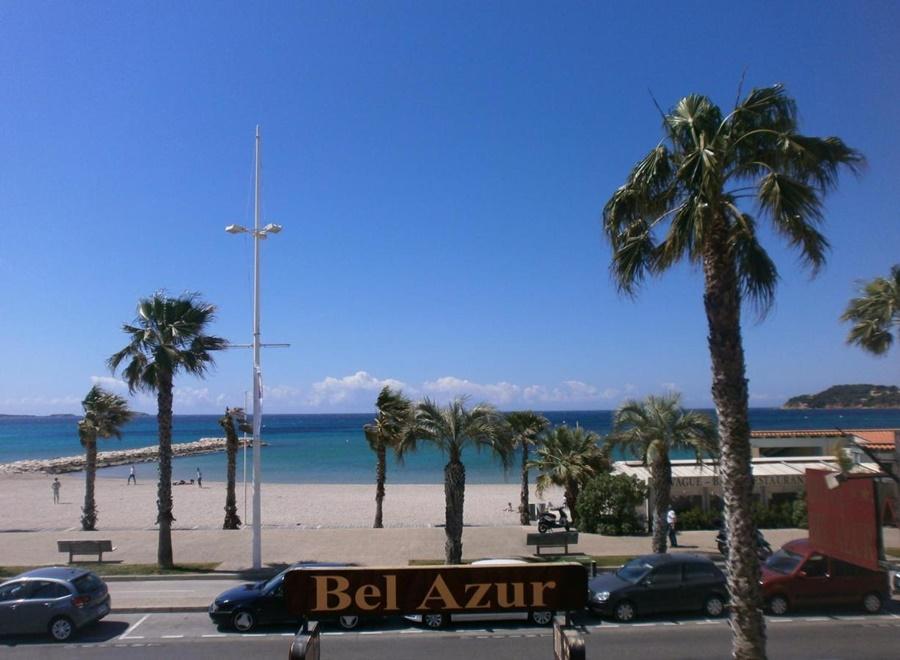 Hotel Bel Azur Six-Fours-les-Plages Εξωτερικό φωτογραφία