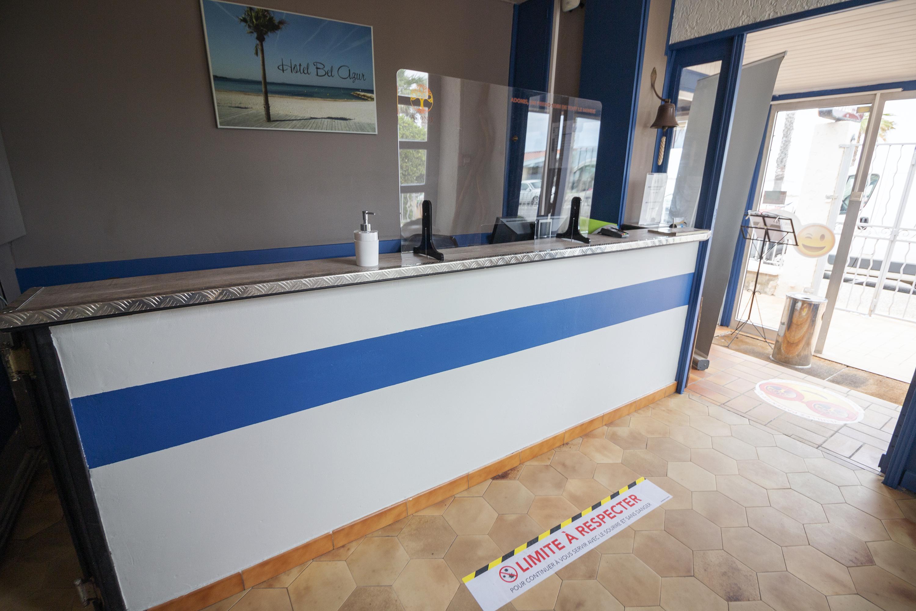 Hotel Bel Azur Six-Fours-les-Plages Εξωτερικό φωτογραφία