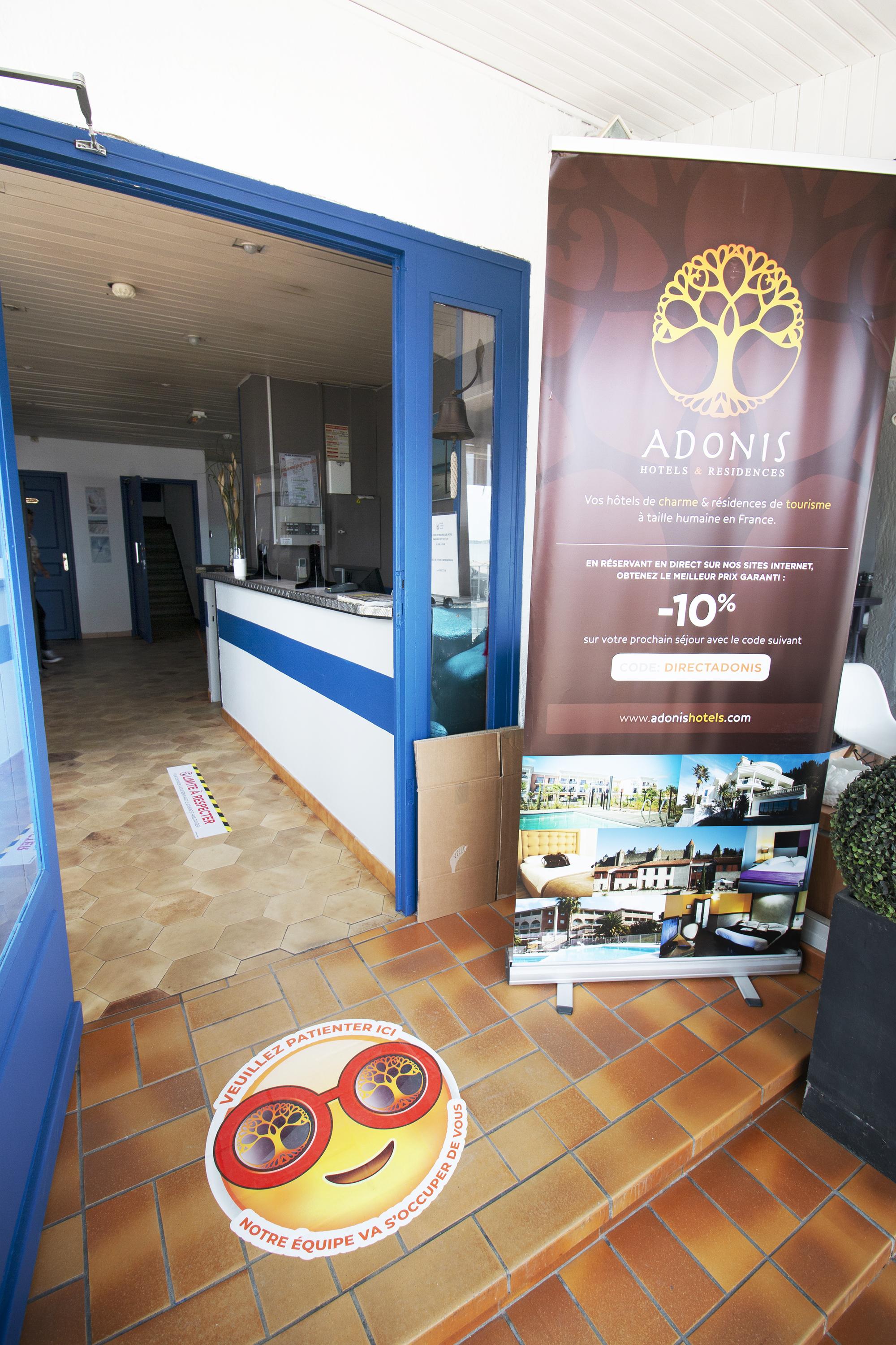 Hotel Bel Azur Six-Fours-les-Plages Εξωτερικό φωτογραφία