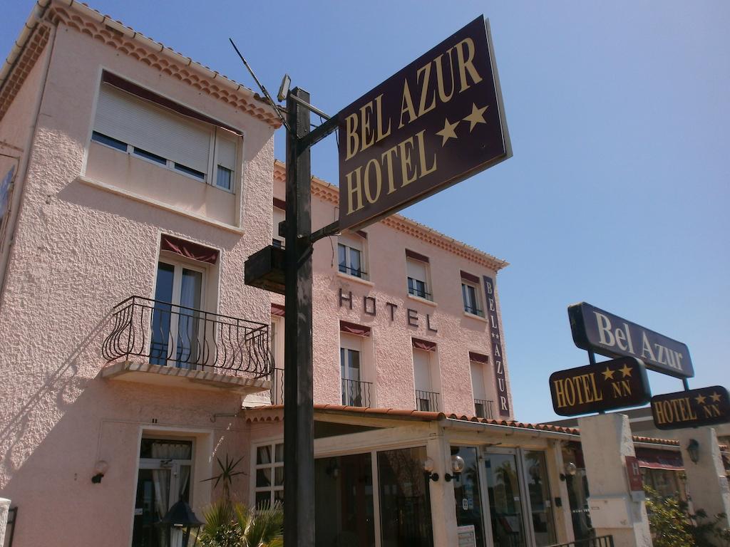 Hotel Bel Azur Six-Fours-les-Plages Εξωτερικό φωτογραφία
